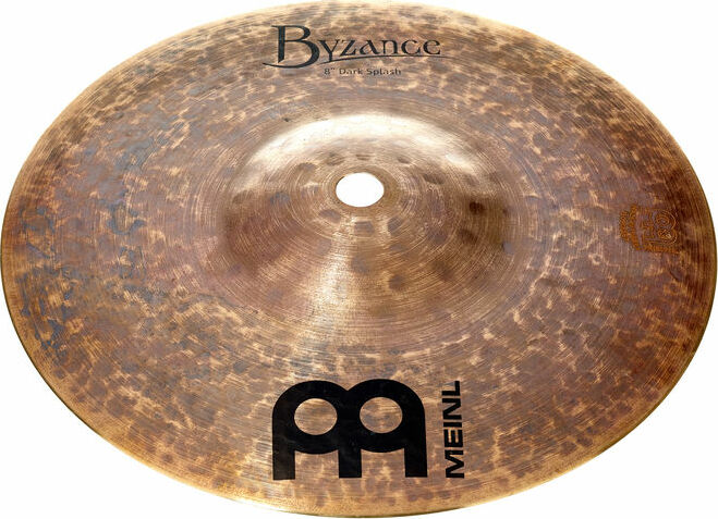 Meinl Byzance Dark Splash - 8 Pouces - Cymbale Splash - Main picture