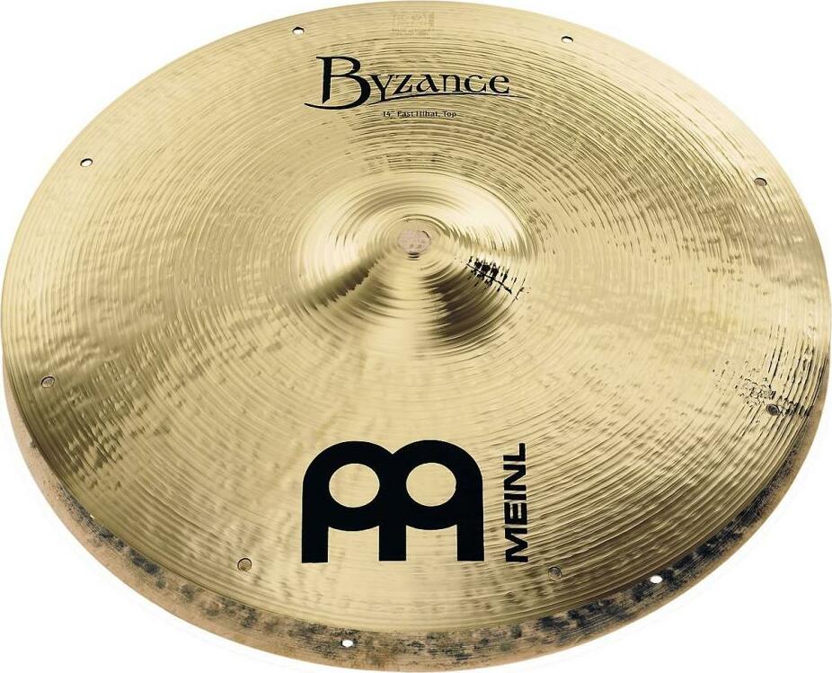 Meinl Byzance Hi Hat Medium Fast - 14 Pouces - Cymbale Hi Hat Charleston - Main picture