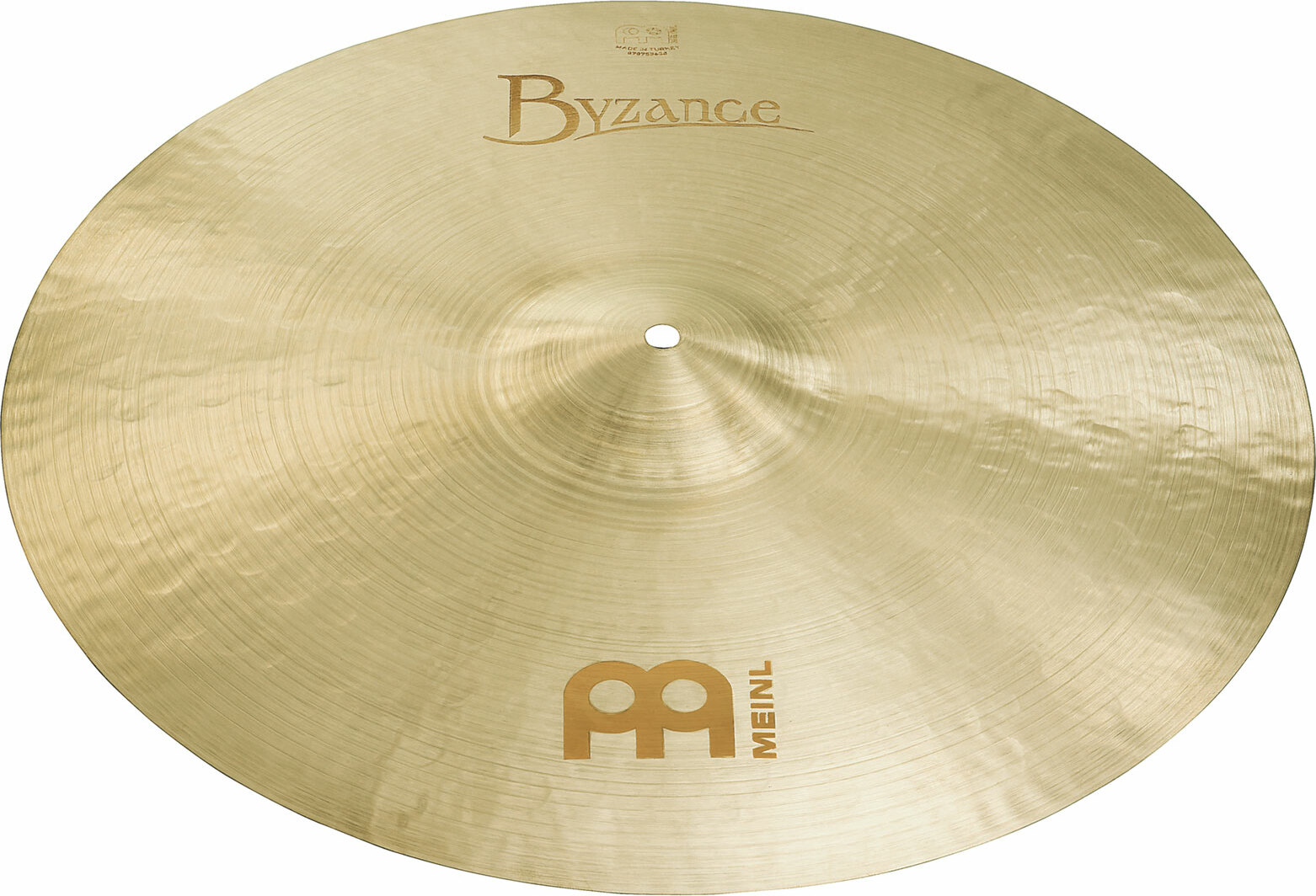 Meinl Byzance Jazz Ride 20 Medium Thin - 20 Pouces - Cymbale Ride - Main picture