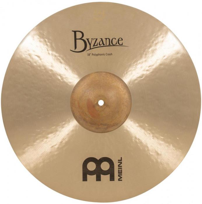 Cymbale crash Meinl Byzance Polyphonic Crash