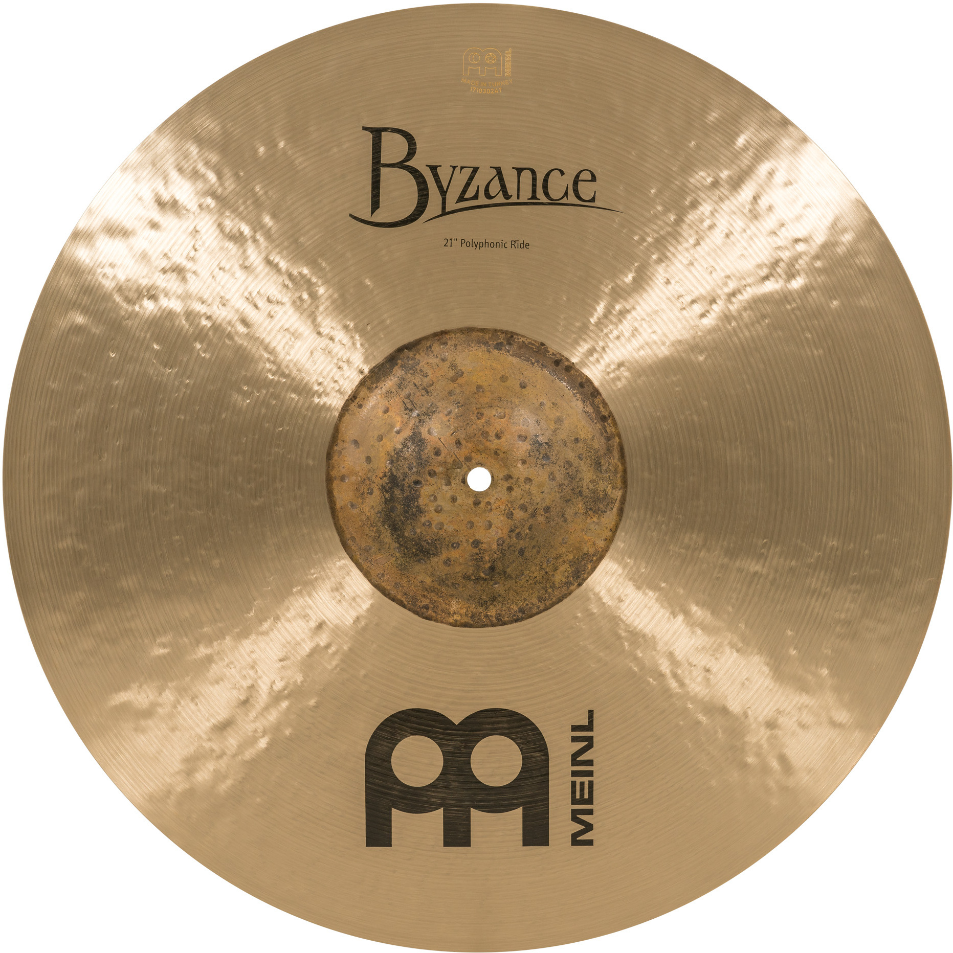 Meinl Byzance Polyphonic Ride - Cymbale Ride - Main picture