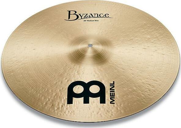 Meinl Byzance Ride 20 Medium - 20 Pouces - Cymbale Ride - Main picture