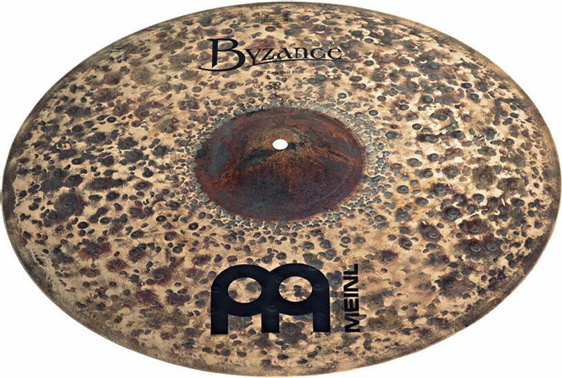 Meinl Byzance Ride 20 Raw Bell - 20 Pouces - Cymbale Ride - Main picture