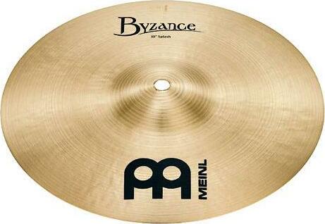 Meinl Byzance Splash Brilliant 10 - 10 Pouces - Cymbale Splash - Main picture