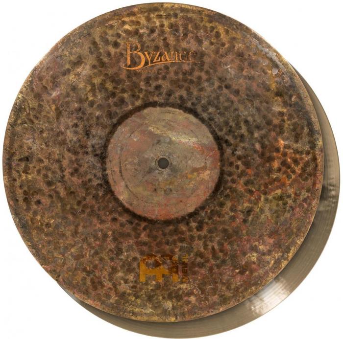 Cymbale hi hat charleston Meinl Byzance Charleston Xdry