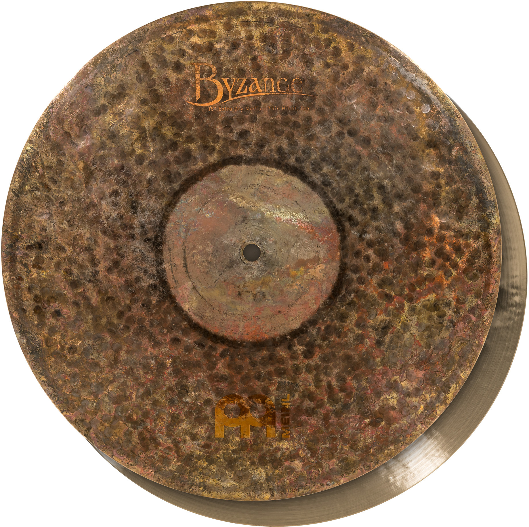 Meinl Byzance Xdry M.thin - Cymbale Hi Hat Charleston - Main picture