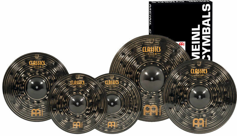 Meinl Classic Custom Dark Set - Pack Cymbales - Main picture