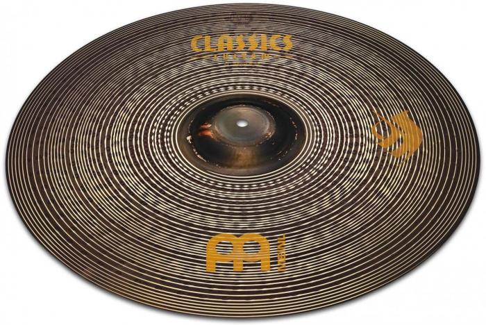 Cymbale ride Meinl Classic Custom Ghost Dark