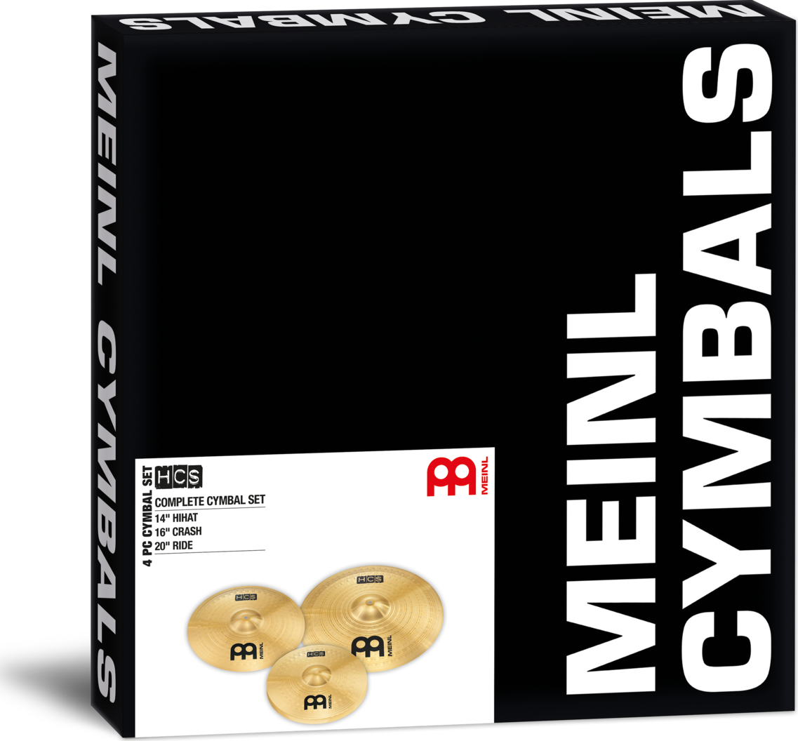 Meinl Hcs 14 16 20 - Pack Cymbales - Main picture