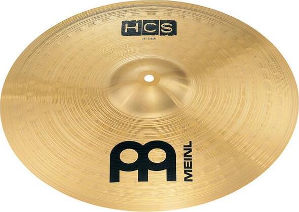 Meinl Hcs Crash 16 - 16 Pouces - Cymbale Crash - Main picture