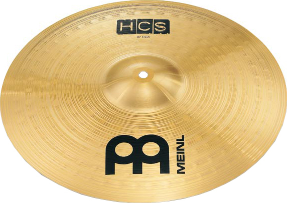 Meinl Hcs Crash 18 - 18 Pouces - Cymbale Crash - Main picture