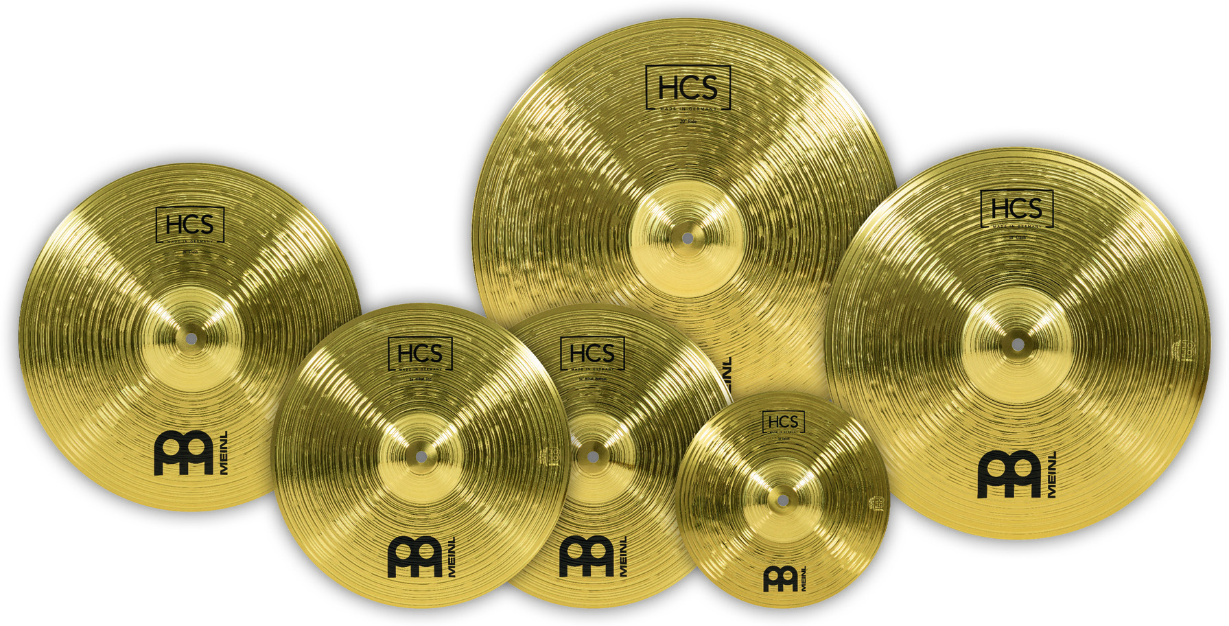 Meinl Hcs-cs2 Hcsexpended Pack - Pack Cymbales - Main picture