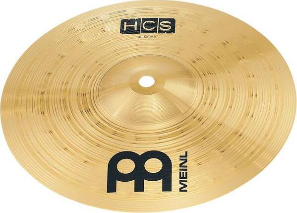 Meinl Hcs Splash 10 - 10 Pouces - Cymbale Splash - Main picture