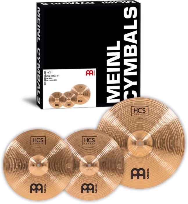 Meinl Hcsb1418 Hcs Bronze 14 18 Pack - Pack Cymbales - Main picture