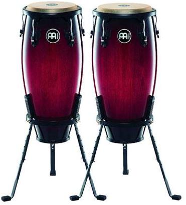 Conga Meinl MHC512 Headliner 11 + 12 - Vintage Red Burst