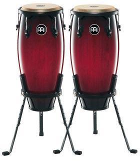 Conga Meinl MHC555 Headliner 10 + 11 - Vintage Red Burst