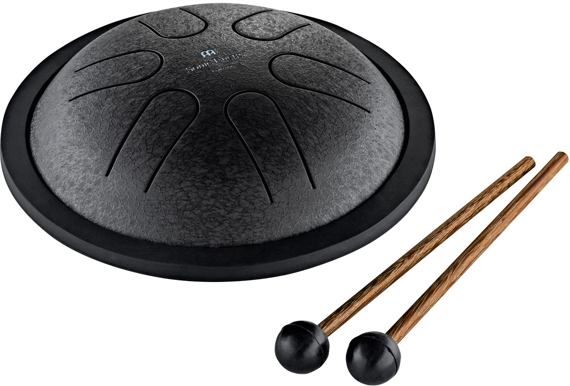 Meinl Mini Tongue Sonic Energy Do Majeur Noir - Handpans & Steel Tongues Drums - Main picture