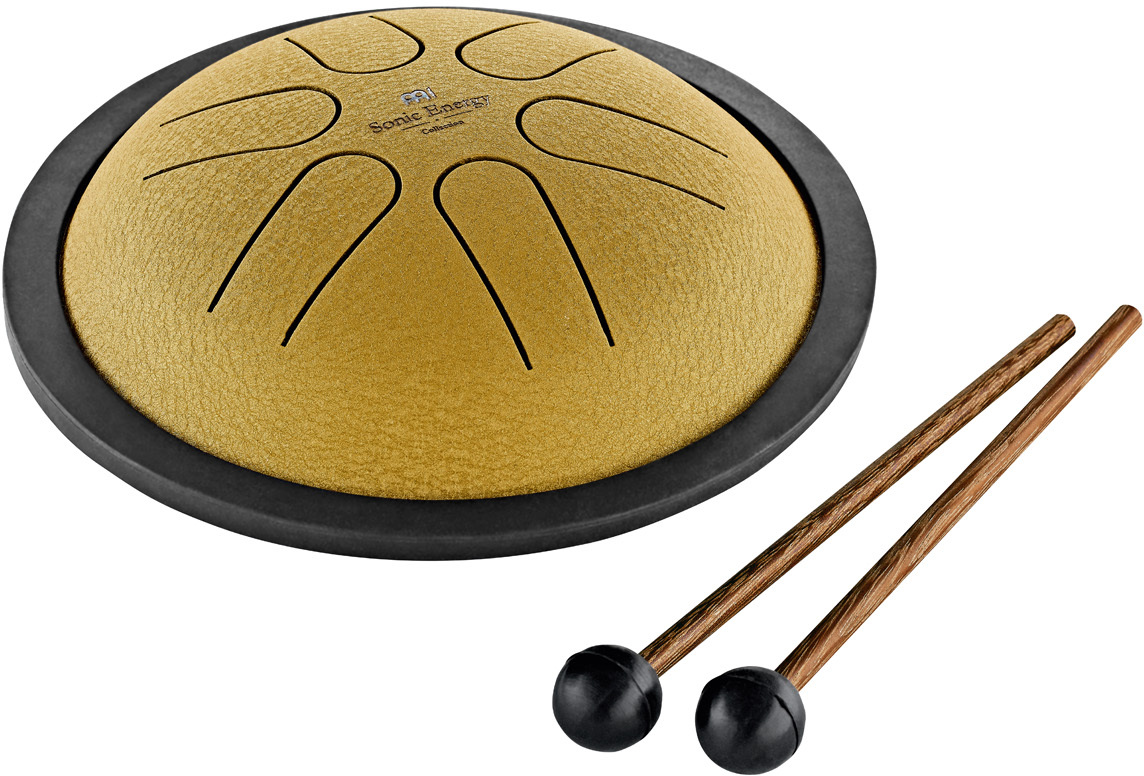 Meinl Mini Tongue Sonic Energy Si Majeur Or - Handpans & Steel Tongues Drums - Main picture