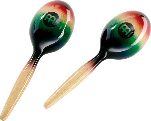 Meinl Mwm1mc  Bois Ovale - Maracas - Main picture