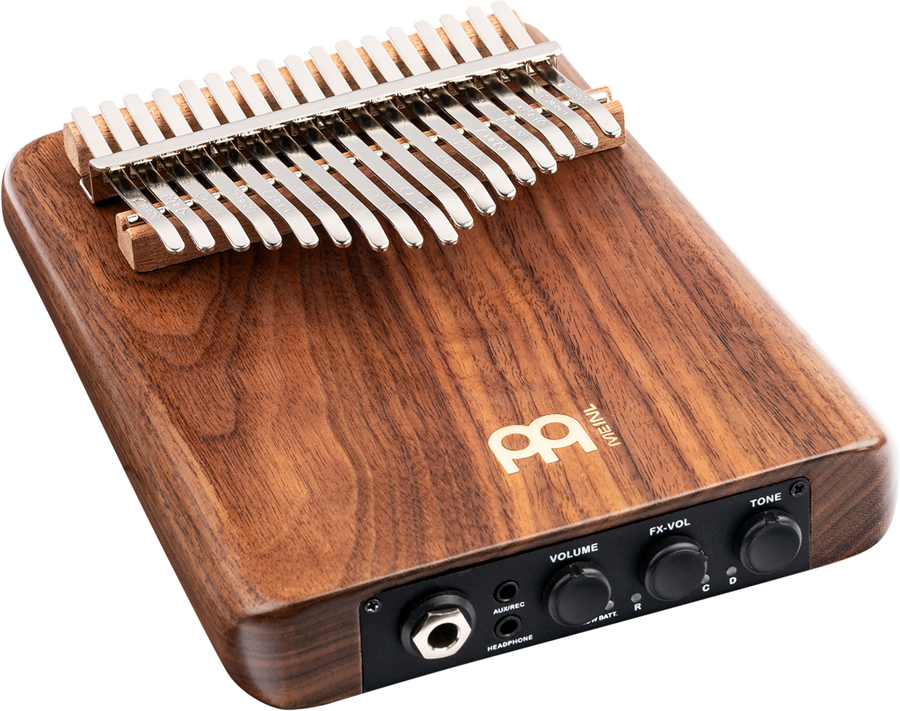 Meinl Pka17aw 9 Notes American Walnut - Kalimba - Main picture