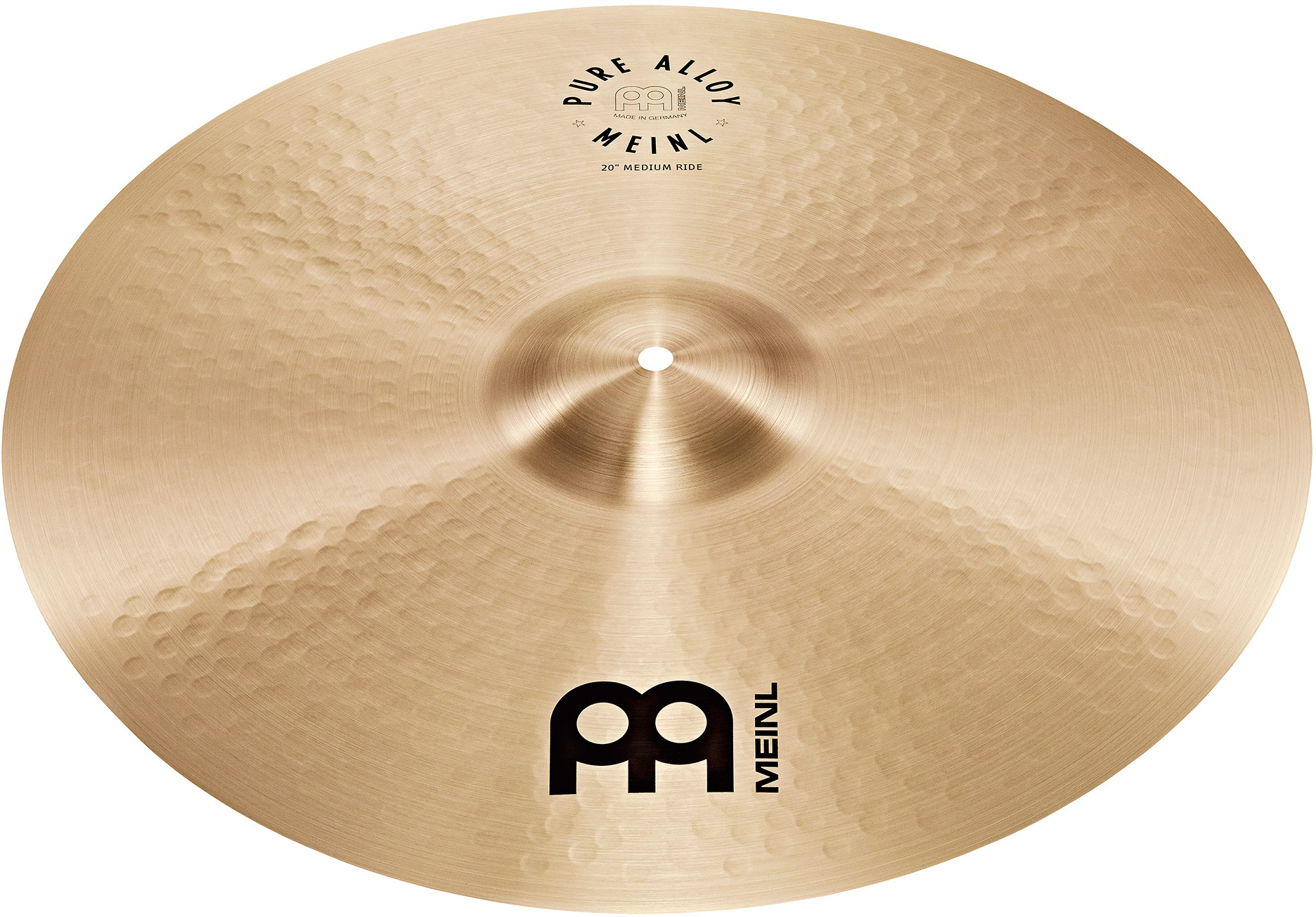 Meinl Ride Pure Alloy 22 Medium - Cymbale Ride - Main picture