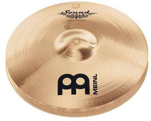 Cymbale hi hat charleston Meinl Soundcaster Custom Medium Hi Hat 14
