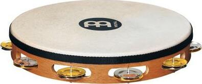 Meinl Tah1msnt   1 Rang Avec Peau - Tambourin - Main picture