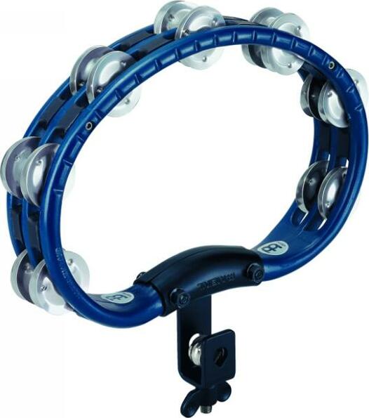 Meinl Tmt2a-b Tambourin Abs Alu Blue - Tambourin - Main picture