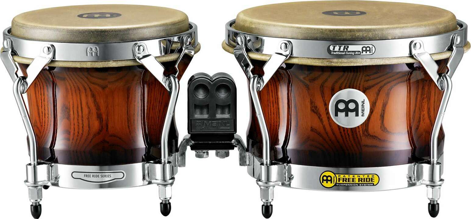 Meinl Wb500amb Woodcraft Antique Mahogany Burst - Bongo - Main picture