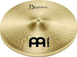 Cymbale hi hat charleston Meinl Byzance Medium Hi-Hat 13