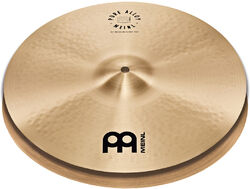 Cymbale hi hat charleston Meinl Charleston Pure Alloy Medium - 14 pouces