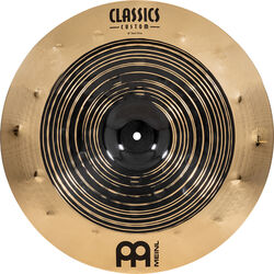 Cymbale china Meinl Classic Custom Dual 18 China