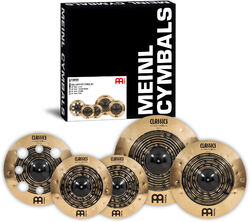 Pack cymbales Meinl Pack Classic Custom Dual