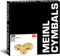 Pack cymbales Meinl Pack HCS (H14+C16+R20)