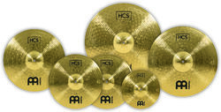 Pack cymbales Meinl HCS-CS2 Expended Pack