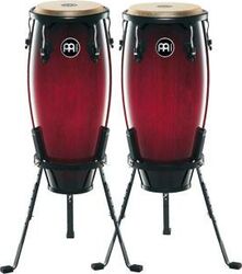 Conga Meinl MHC555 Headliner 10 + 11 - Vintage Red Burst