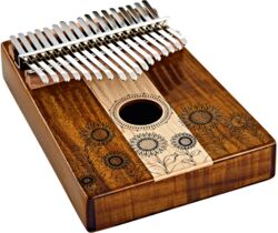 Sonic Energy Kalimba 17 notes en Do majeur