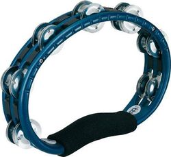 Tambourin Meinl TMT1AB Tambourin Demi-Lune - Bleu