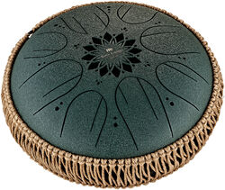 Handpans & steel tongues drums Meinl Tongue Sonic Energy Medium Octave Green