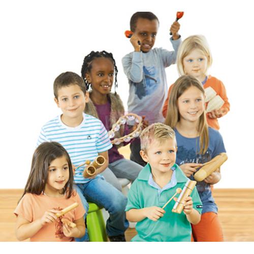 Nino Percussion Ninoset515 - Set Percussion Enfants - Variation 1