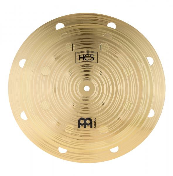Pack De 3 Cymbales Clap Stack (11", 13", 15") - Effet Sonore Unique Pour Batterie - En Alliage Doré - Idéal Entraînement Débutants