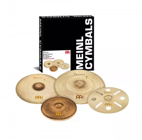 Pack cymbales Meinl Pack Vintage Set Byzance
