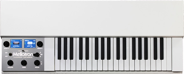 Mellotron M4000d Mini White - SynthÉtiseur - Main picture