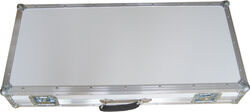 Etui clavier Mellotron M4000D Mini White Flightcase