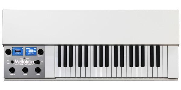 Synthétiseur Mellotron M4000D Mini White
