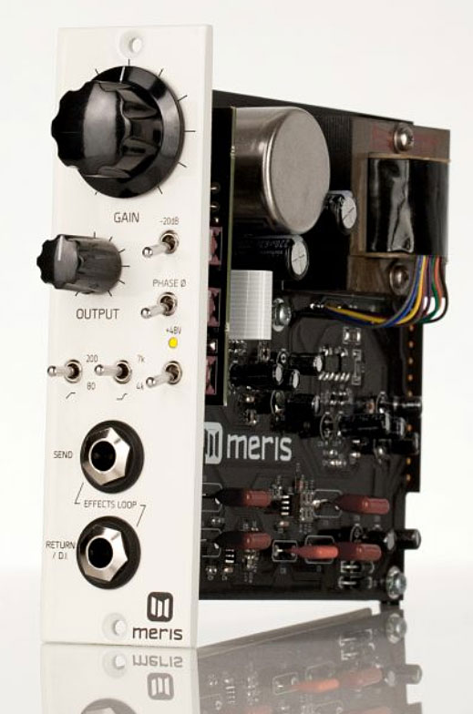 Meris 440 Mic Preamp 500 Series - Module Format 500 - Variation 2