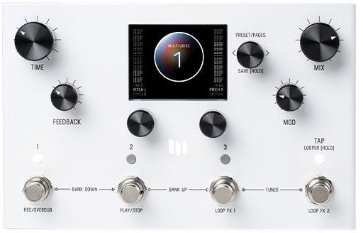 Multi effet guitare électrique Meris LVX Modular System Delay