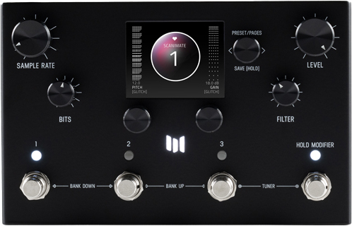 Meris Ottobit X - PÉdale Chorus / Flanger / Phaser / Tremolo - Main picture