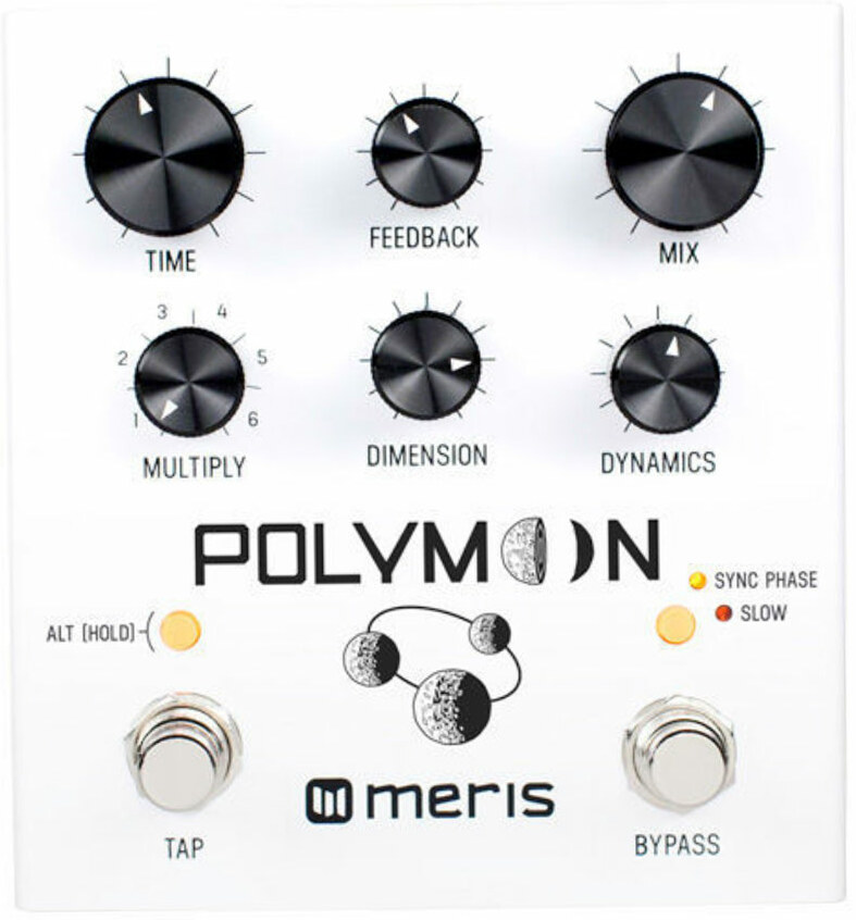 Meris Polymoon Modulated Multiple Tap Delay - PÉdale Reverb / Delay / Echo - Main picture