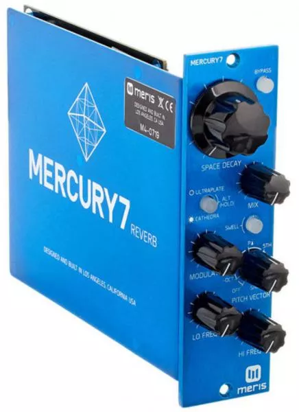 Module format 500 Meris Mercury 7 Reverb 500 Series